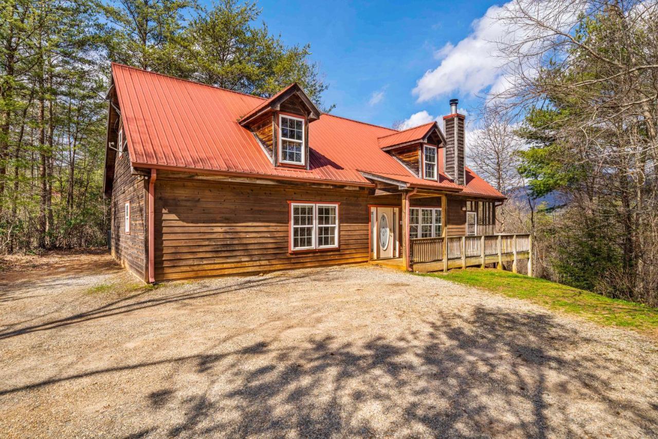 Sautee Nacoochee Majestic View 빌라 외부 사진