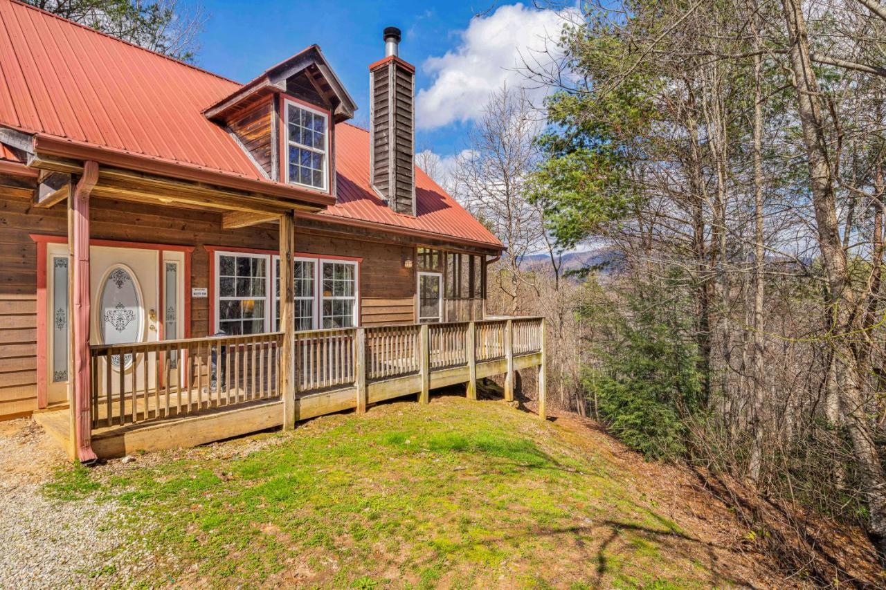 Sautee Nacoochee Majestic View 빌라 외부 사진