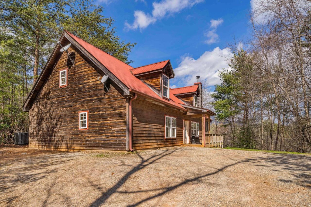 Sautee Nacoochee Majestic View 빌라 외부 사진