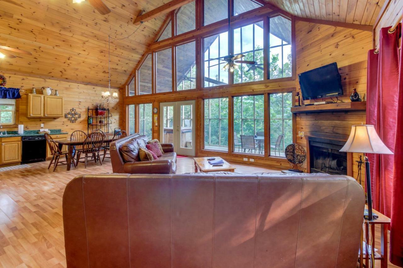 Sautee Nacoochee Majestic View 빌라 외부 사진